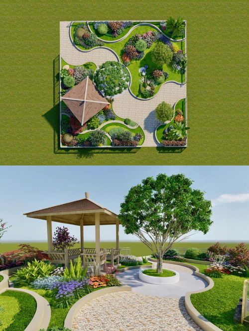 园林绿化 厂区绿化 景观设计 园林景观设计
